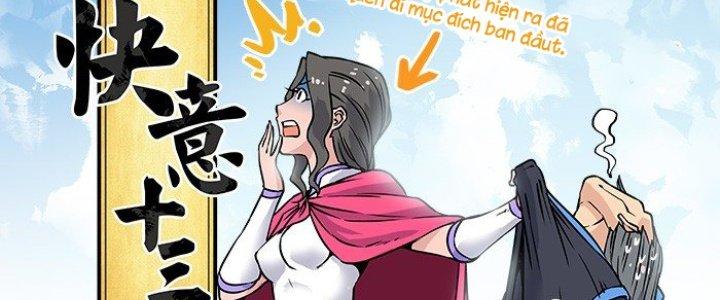 Khoái Ý Thập Tam Đao Chapter 17 - Trang 2