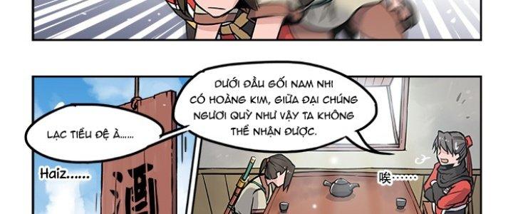 Khoái Ý Thập Tam Đao Chapter 17 - Trang 2
