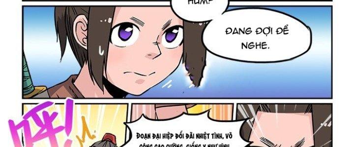 Khoái Ý Thập Tam Đao Chapter 17 - Trang 2