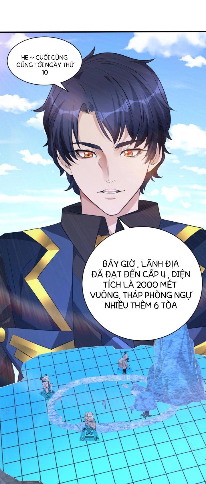 Toàn Dân Lãnh Chủ: Bắt Đầu Xây Dựng Bất Hủ Tiên Vực Chapter 26 - Trang 3