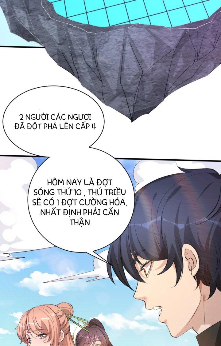 Toàn Dân Lãnh Chủ: Bắt Đầu Xây Dựng Bất Hủ Tiên Vực Chapter 26 - Trang 3