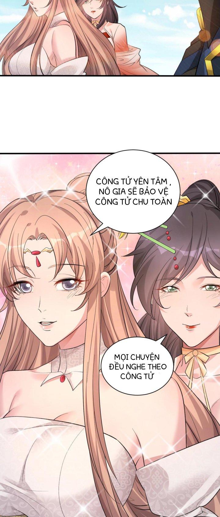 Toàn Dân Lãnh Chủ: Bắt Đầu Xây Dựng Bất Hủ Tiên Vực Chapter 26 - Trang 3