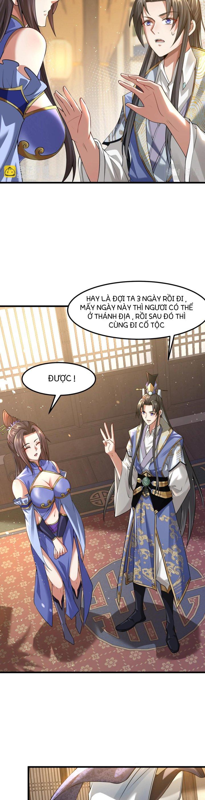 Thánh Địa Muốn Phá Sản, Ta Tạo Ra Điện Thoại Di Động! Chapter 12 - Trang 2