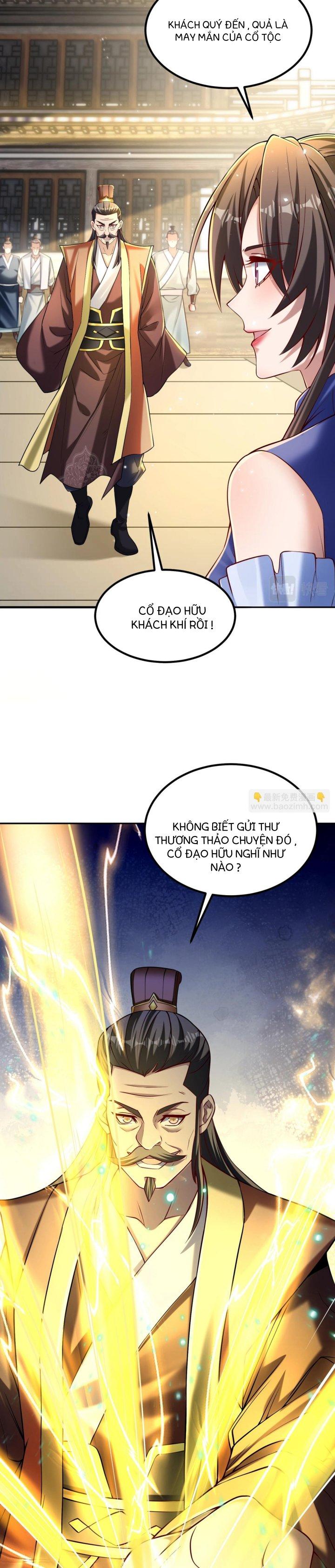 Thánh Địa Muốn Phá Sản, Ta Tạo Ra Điện Thoại Di Động! Chapter 12 - Trang 2