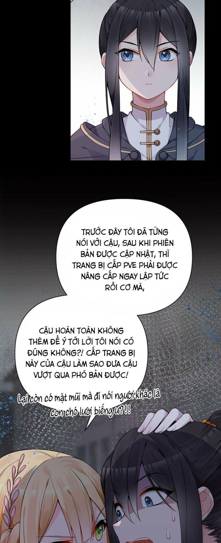 Rõ Ràng Tôi Chỉ Muốn Chơi Game, Xin Đừng Kéo Tôi Vào Lĩnh Vực Tình Yêu Chapter 22 - Trang 2