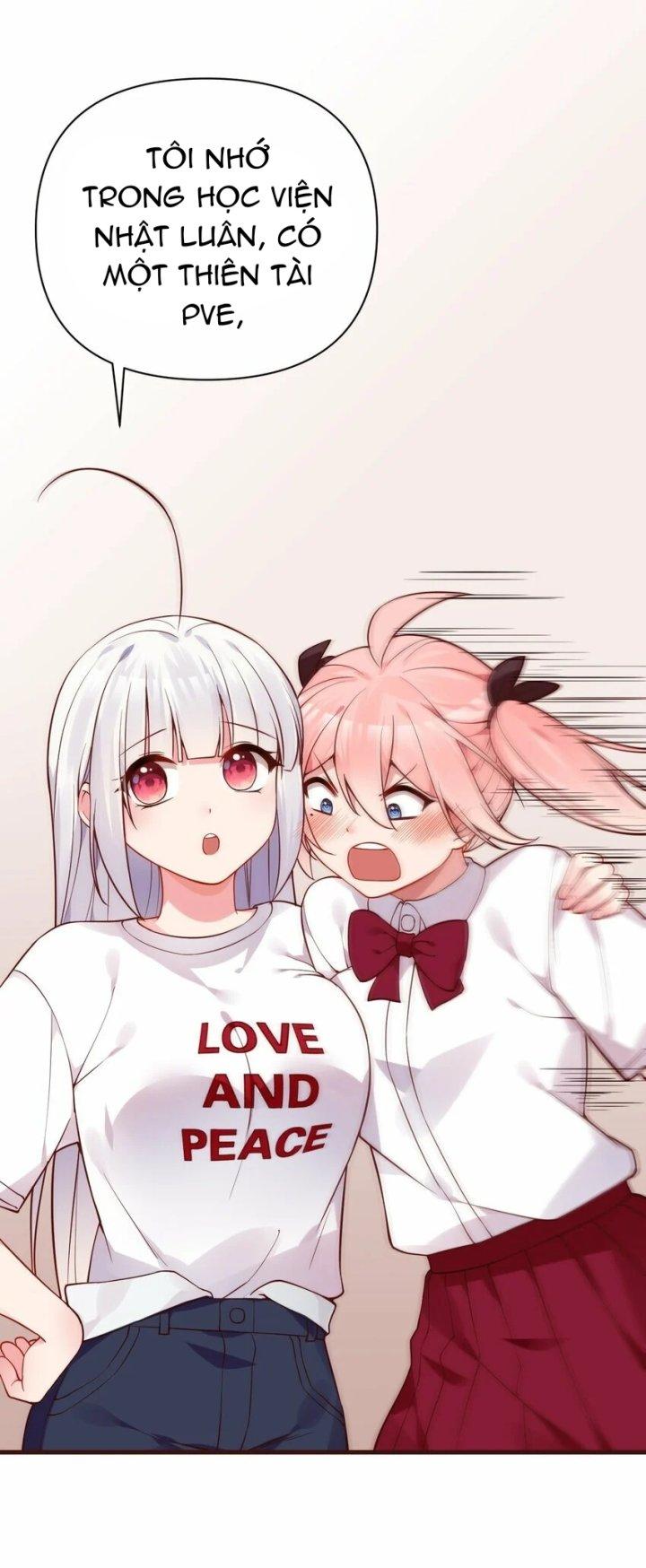 Rõ Ràng Tôi Chỉ Muốn Chơi Game, Xin Đừng Kéo Tôi Vào Lĩnh Vực Tình Yêu Chapter 23 - Trang 2