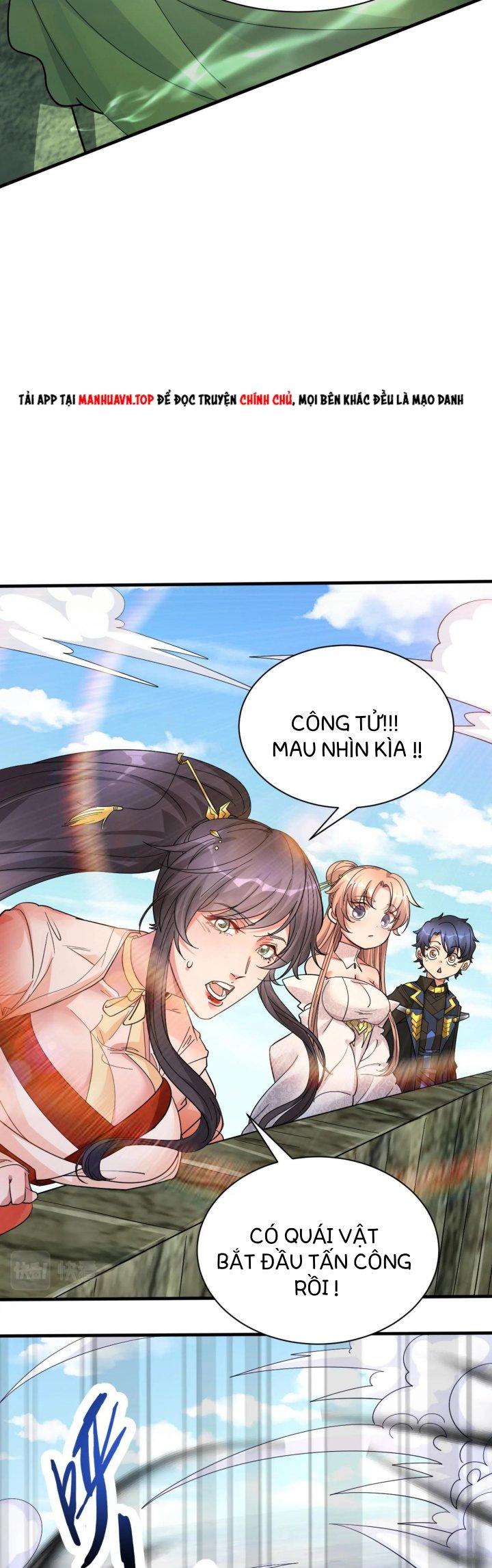 Toàn Dân Lãnh Chủ: Bắt Đầu Xây Dựng Bất Hủ Tiên Vực Chapter 27 - Trang 3