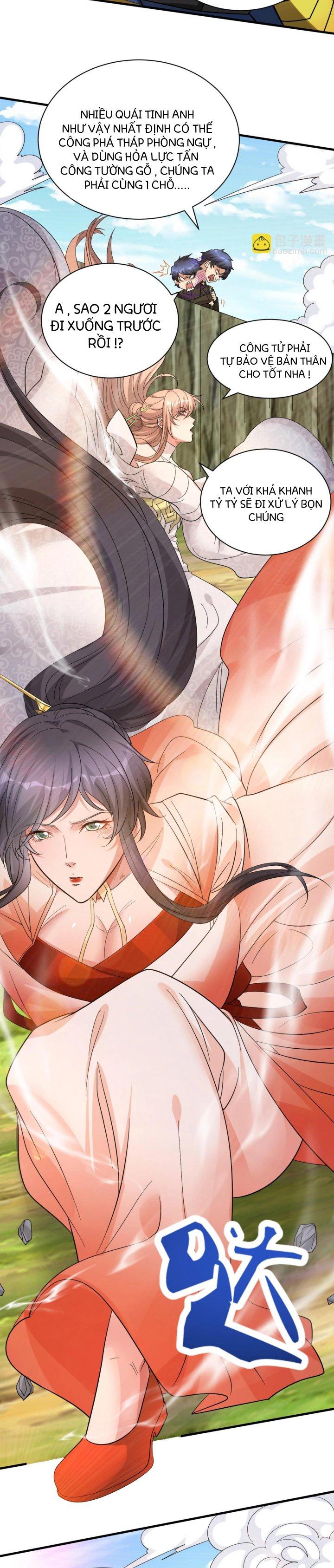 Toàn Dân Lãnh Chủ: Bắt Đầu Xây Dựng Bất Hủ Tiên Vực Chapter 27 - Trang 3