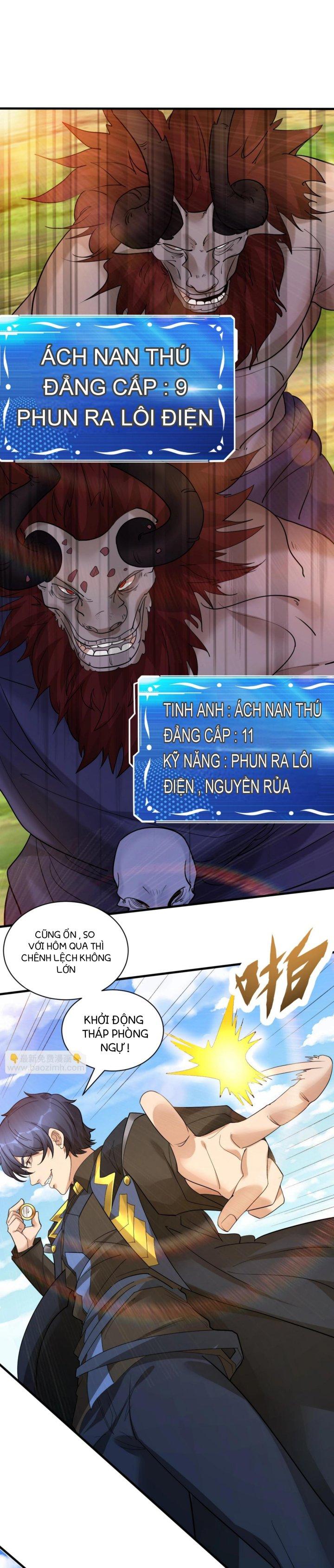 Toàn Dân Lãnh Chủ: Bắt Đầu Xây Dựng Bất Hủ Tiên Vực Chapter 27 - Trang 3