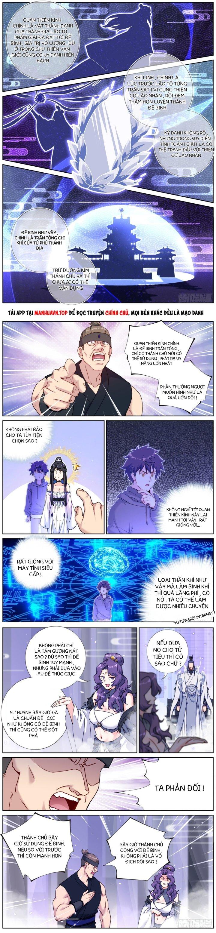 Ta Đột Nhiên Thành Tiên, Làm Sao Bây Giờ Chapter 91 - Trang 2