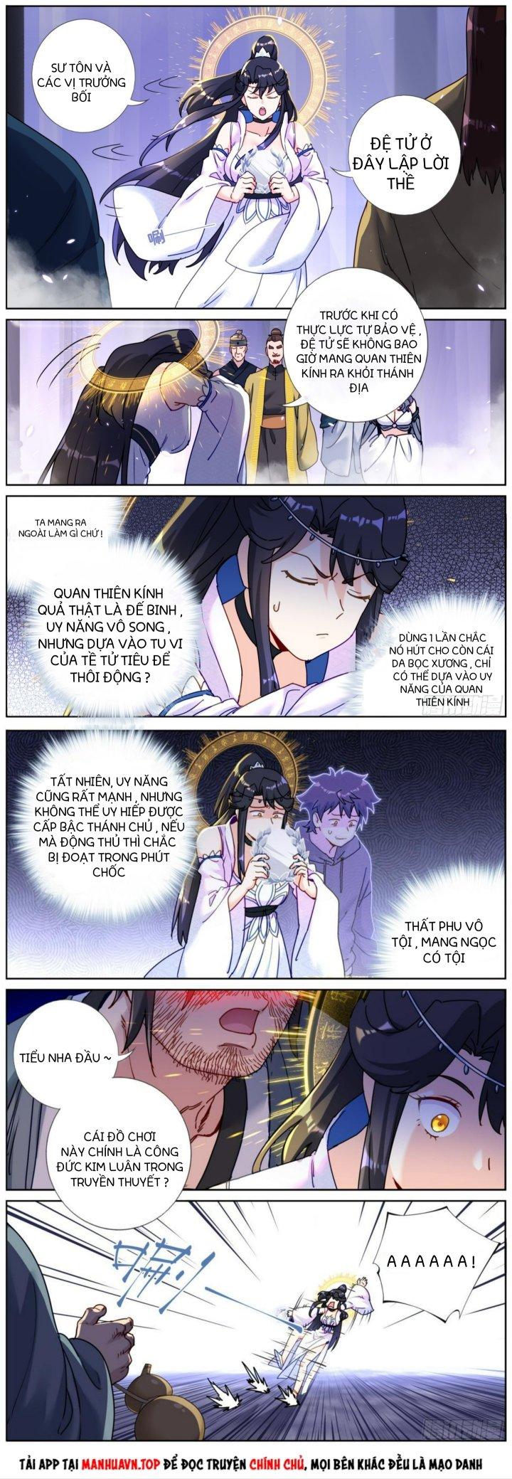 Ta Đột Nhiên Thành Tiên, Làm Sao Bây Giờ Chapter 91 - Trang 2