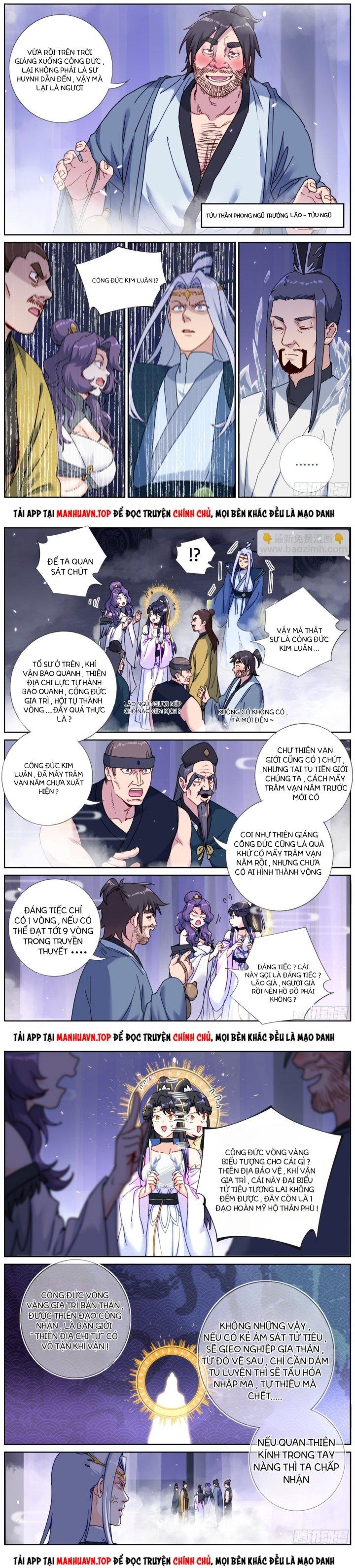 Ta Đột Nhiên Thành Tiên, Làm Sao Bây Giờ Chapter 92 - Trang 2