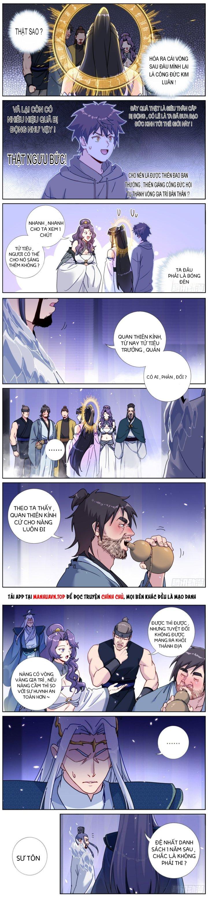 Ta Đột Nhiên Thành Tiên, Làm Sao Bây Giờ Chapter 92 - Trang 2