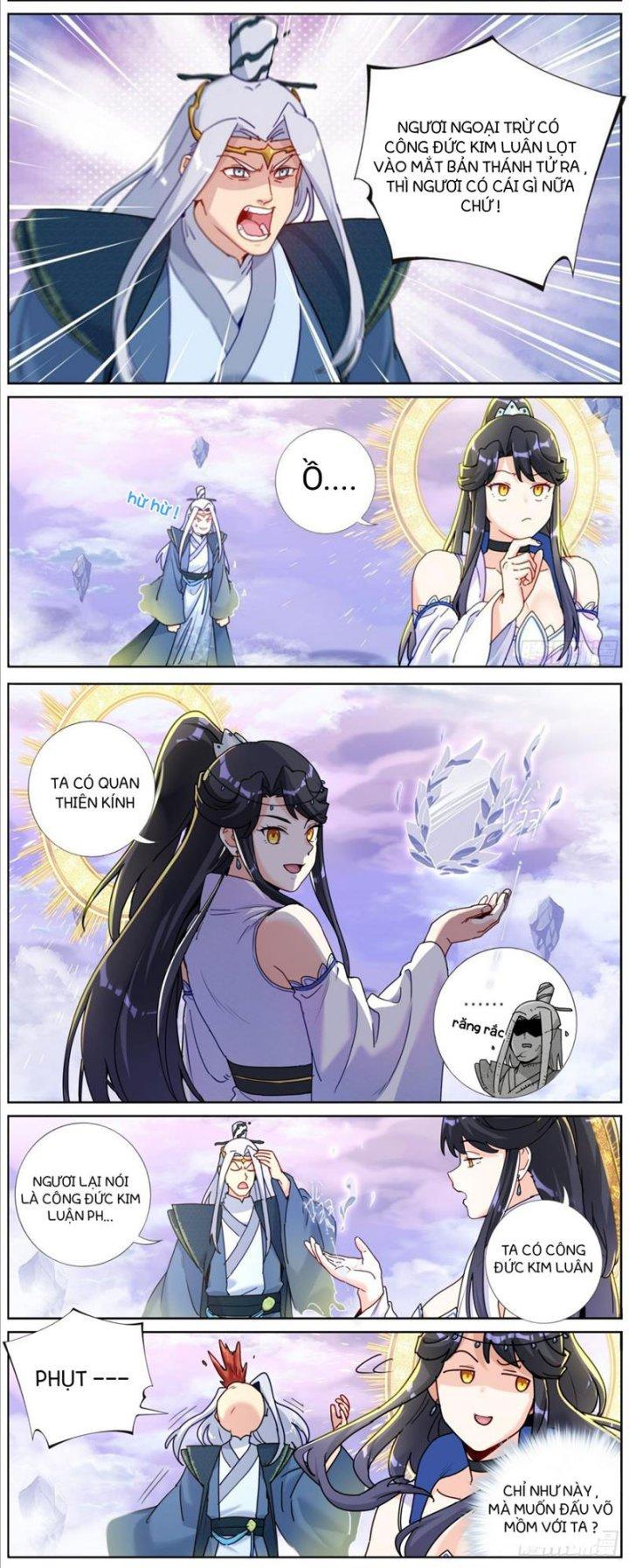 Ta Đột Nhiên Thành Tiên, Làm Sao Bây Giờ Chapter 93 - Trang 2