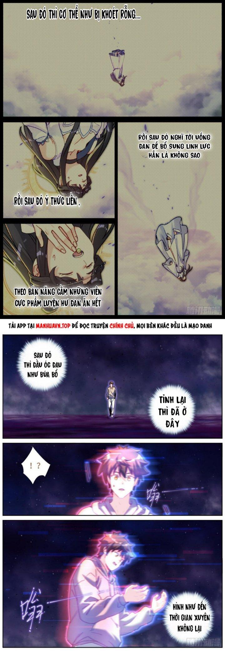 Ta Đột Nhiên Thành Tiên, Làm Sao Bây Giờ Chapter 95 - Trang 2