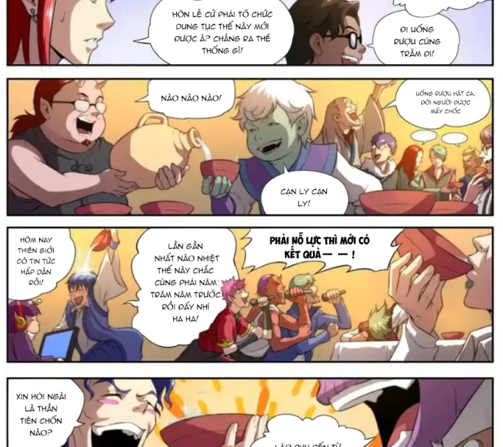 Kiêm Chức Thần Tiên Chapter 150 - Next Chapter 151