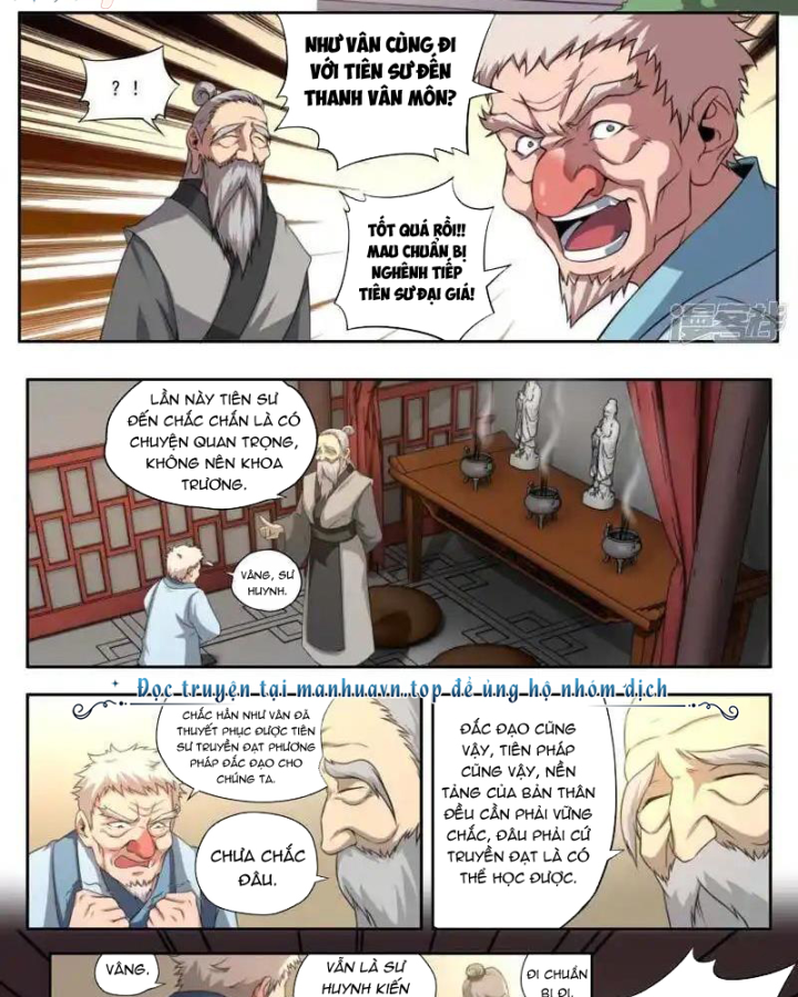 Kiêm Chức Thần Tiên Chapter 157 - Next Chapter 158