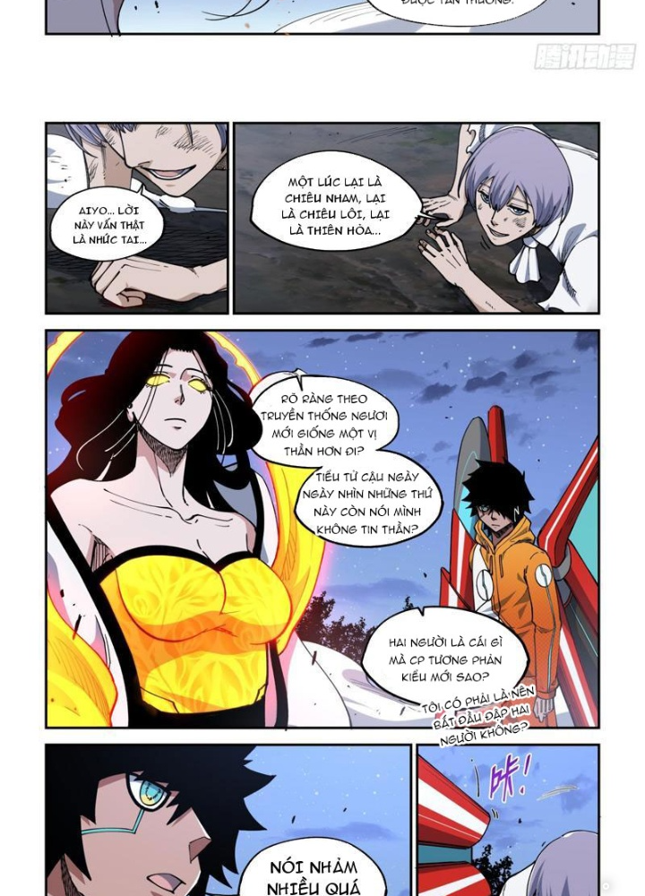 Xé Khung Tranh Để Tác Giả Vì Ta Bật Hack Chapter 30 - Trang 2