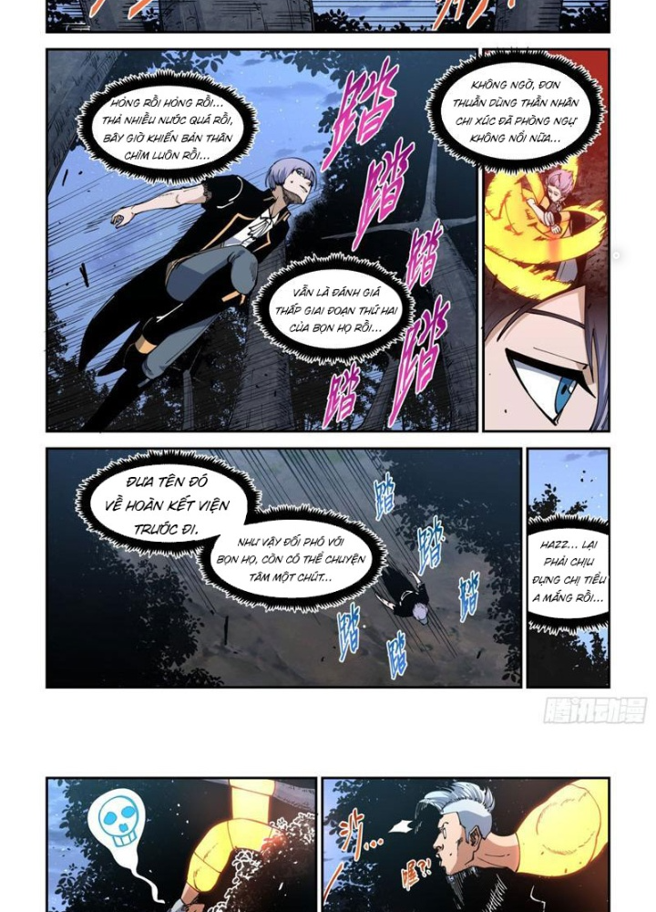 Xé Khung Tranh Để Tác Giả Vì Ta Bật Hack Chapter 30 - Trang 2