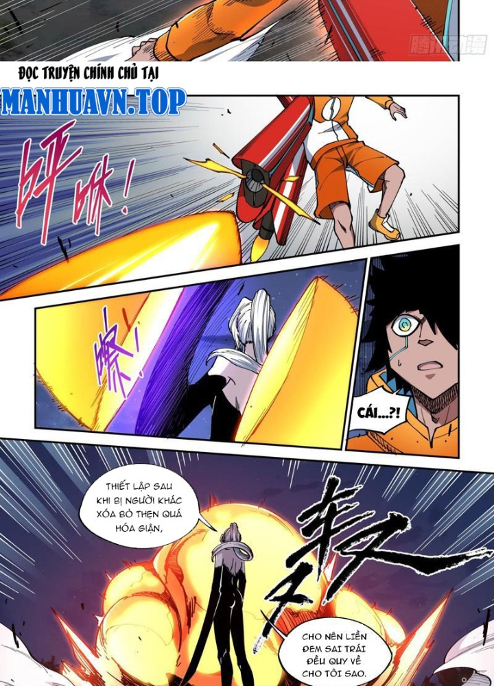 Xé Khung Tranh Để Tác Giả Vì Ta Bật Hack Chapter 31 - Trang 2