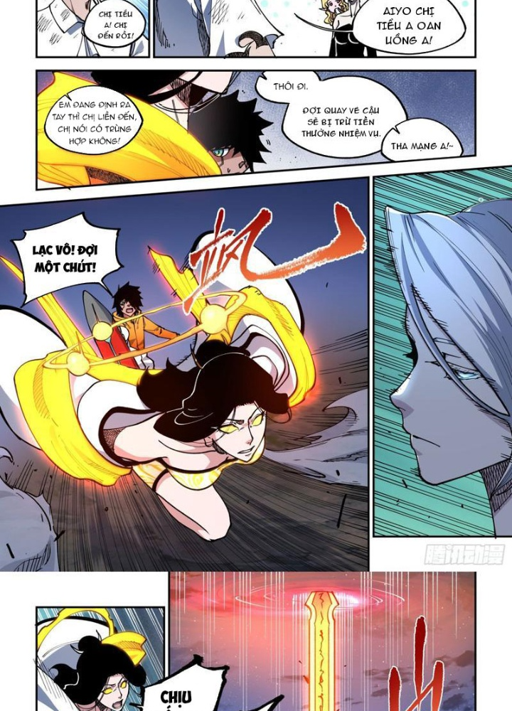 Xé Khung Tranh Để Tác Giả Vì Ta Bật Hack Chapter 31 - Trang 2