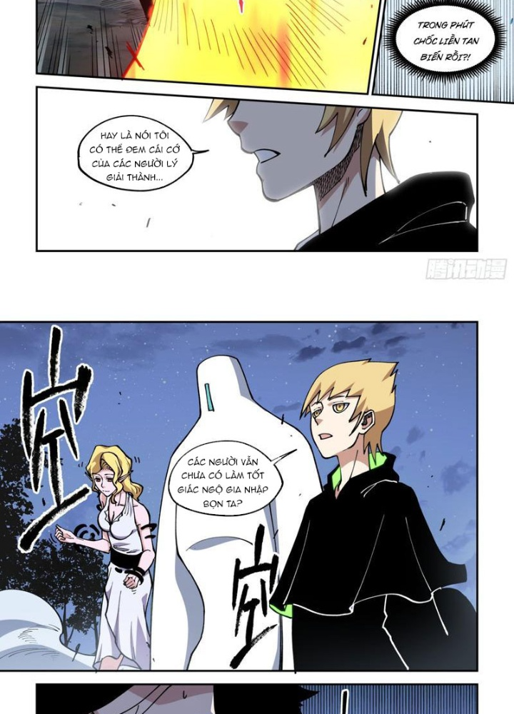 Xé Khung Tranh Để Tác Giả Vì Ta Bật Hack Chapter 32 - Trang 2