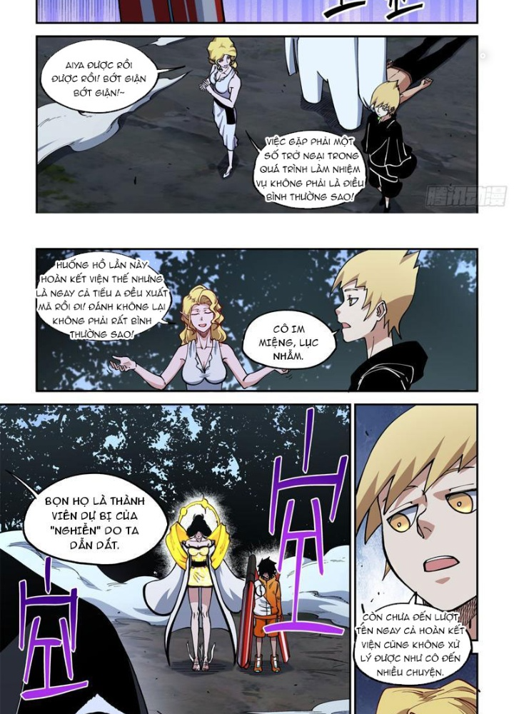 Xé Khung Tranh Để Tác Giả Vì Ta Bật Hack Chapter 32 - Trang 2