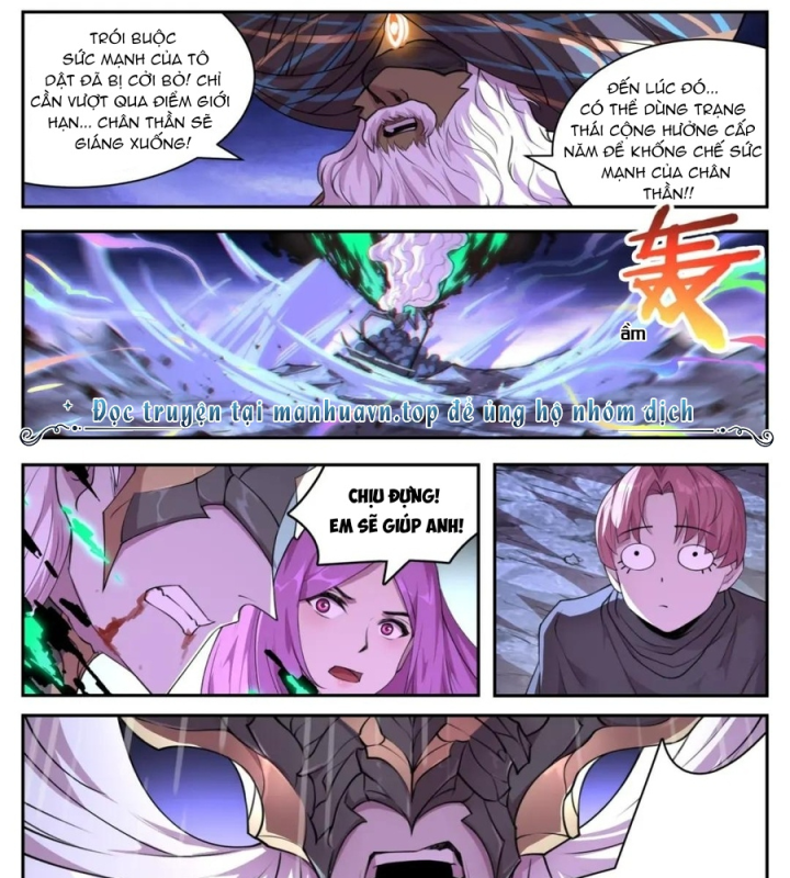 Girl And Science Chapter 766 - Trang 3