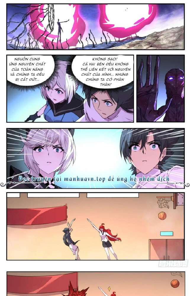 Girl And Science Chapter 769 - Trang 3