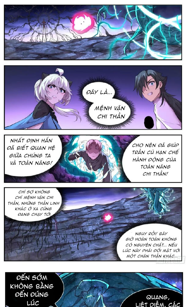 Girl And Science Chapter 770 - Trang 3