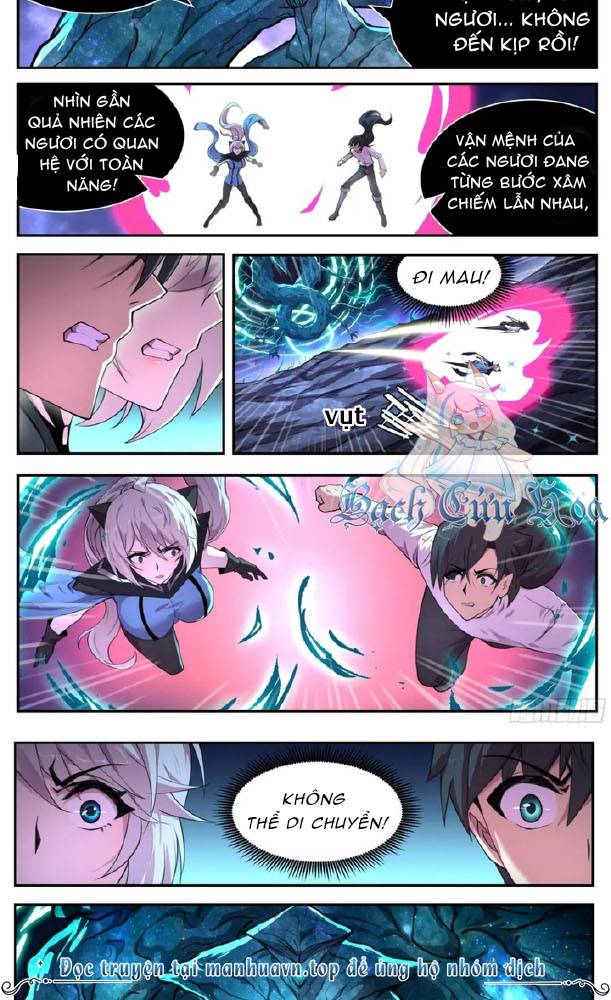 Girl And Science Chapter 770 - Trang 3