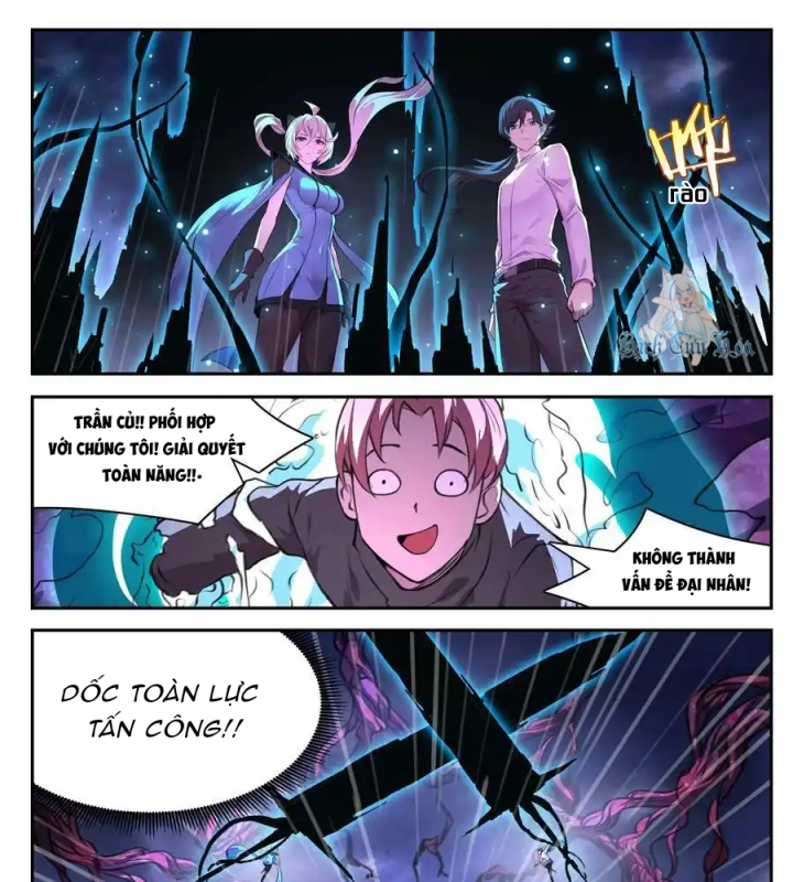 Girl And Science Chapter 772 - Trang 3