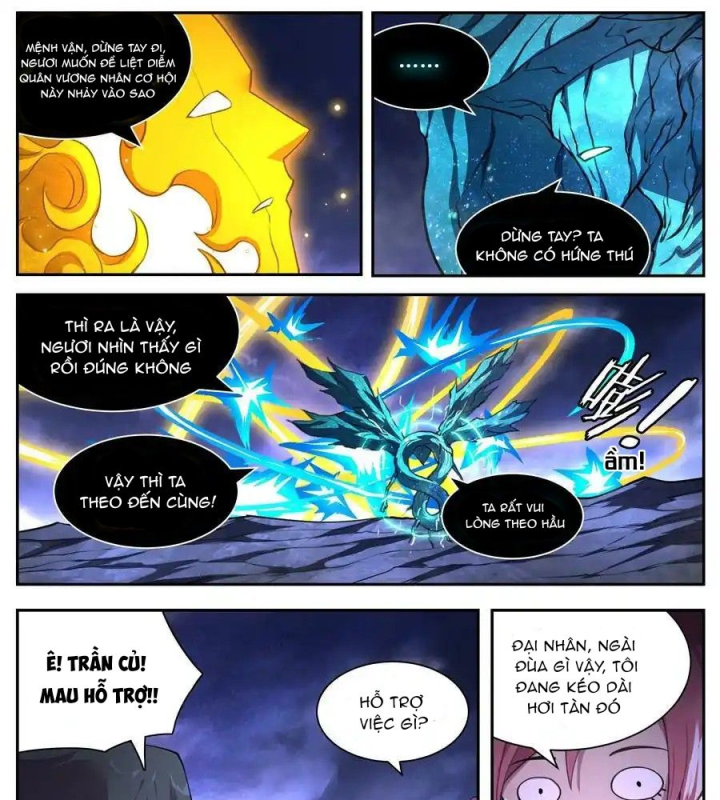 Girl And Science Chapter 772 - Trang 3