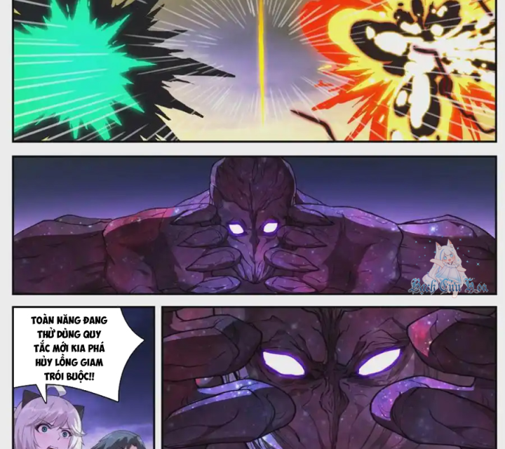 Girl And Science Chapter 779 - Trang 3