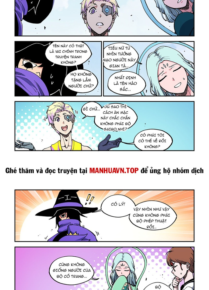 Xé Khung Tranh Để Tác Giả Vì Ta Bật Hack Chapter 33 - Trang 2