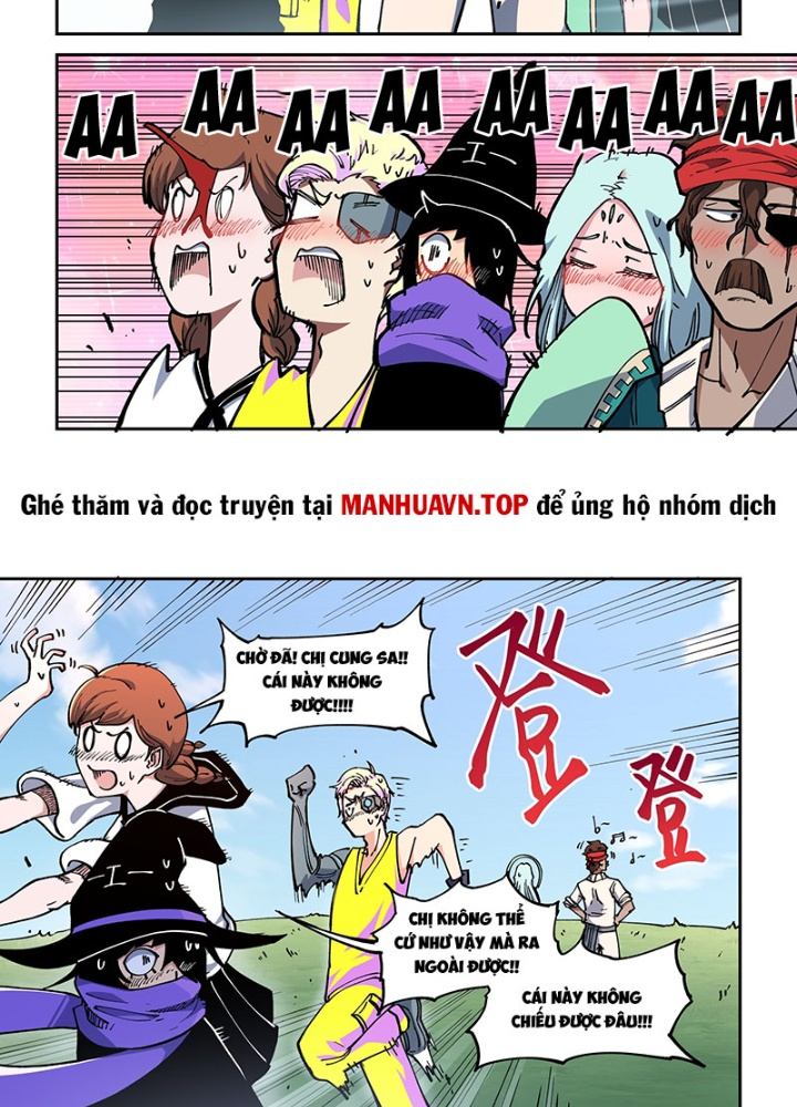 Xé Khung Tranh Để Tác Giả Vì Ta Bật Hack Chapter 33 - Trang 2