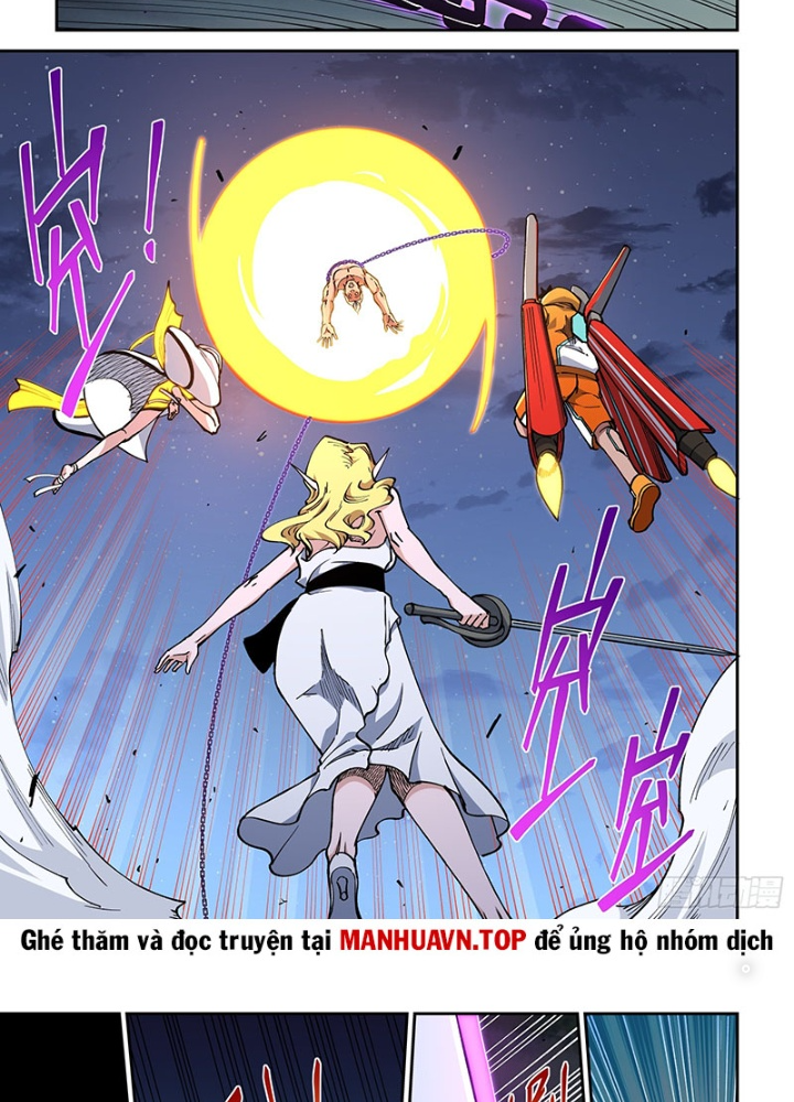 Xé Khung Tranh Để Tác Giả Vì Ta Bật Hack Chapter 33 - Trang 2