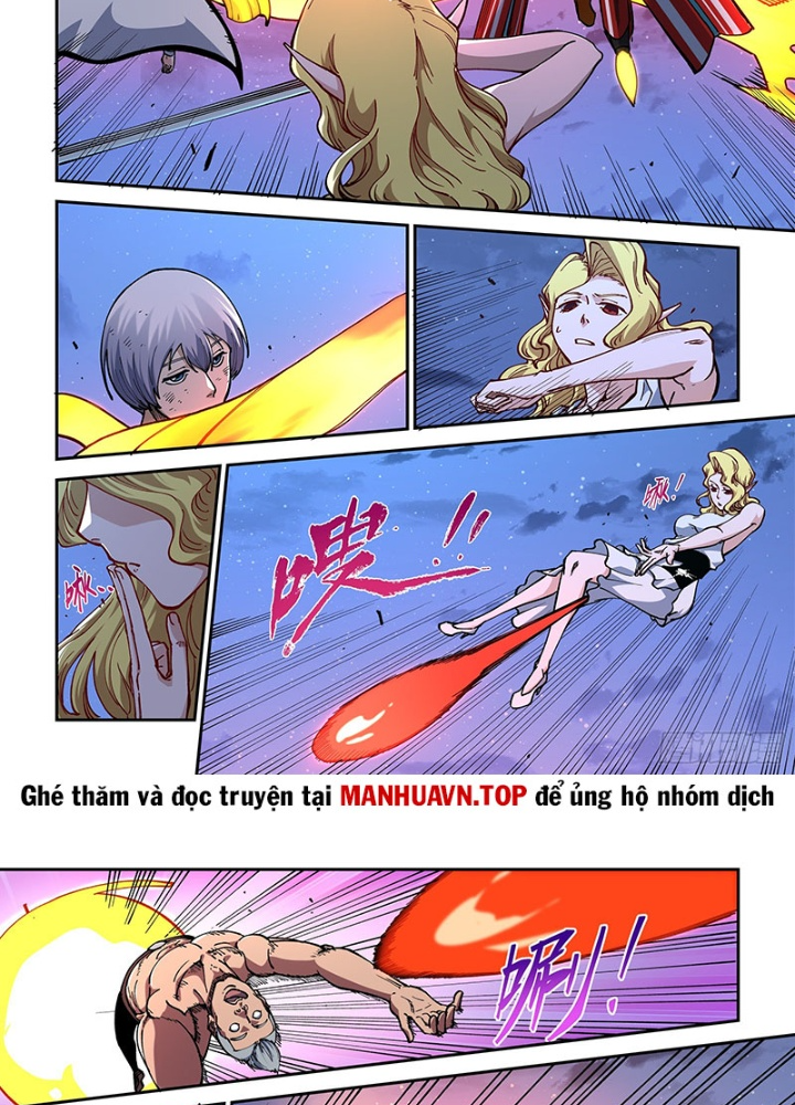 Xé Khung Tranh Để Tác Giả Vì Ta Bật Hack Chapter 33 - Trang 2