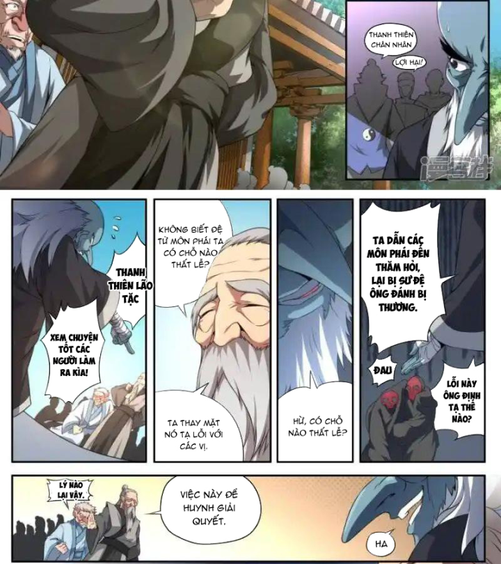 Kiêm Chức Thần Tiên Chapter 158 - Next Chapter 159