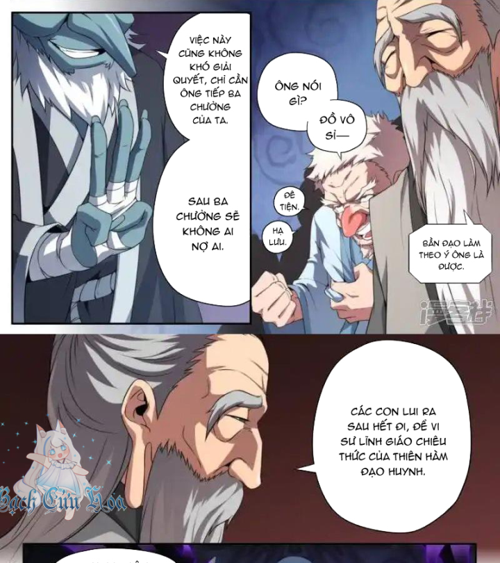 Kiêm Chức Thần Tiên Chapter 158 - Next Chapter 159