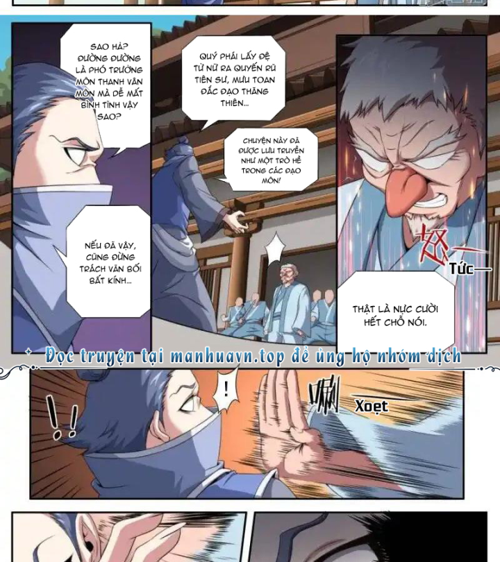 Kiêm Chức Thần Tiên Chapter 158 - Next Chapter 159