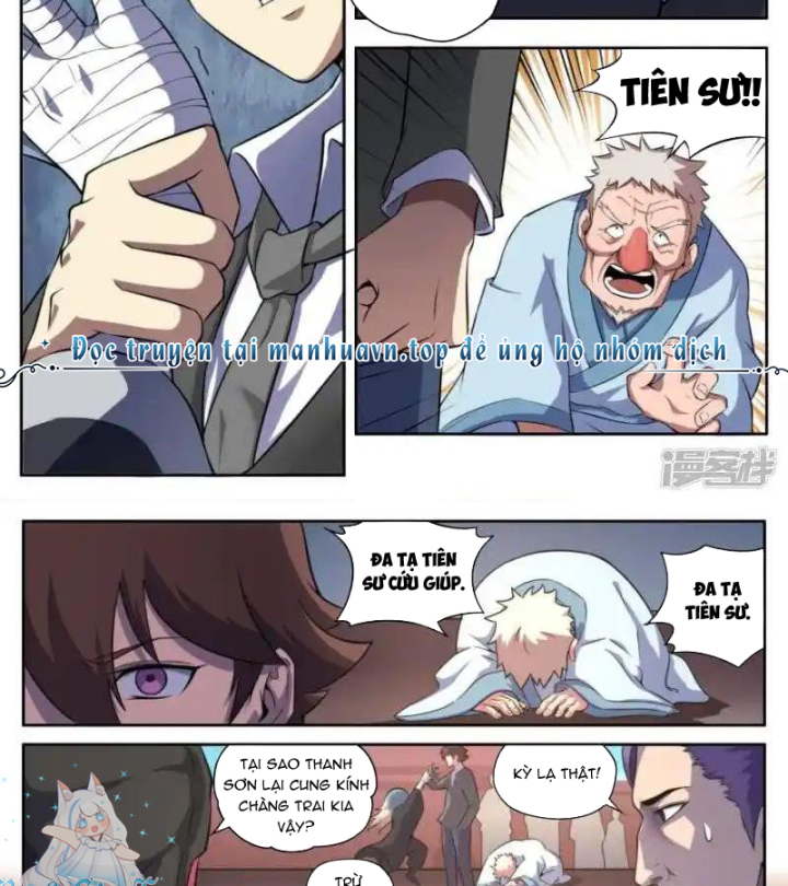 Kiêm Chức Thần Tiên Chapter 159 - Next Chapter 160