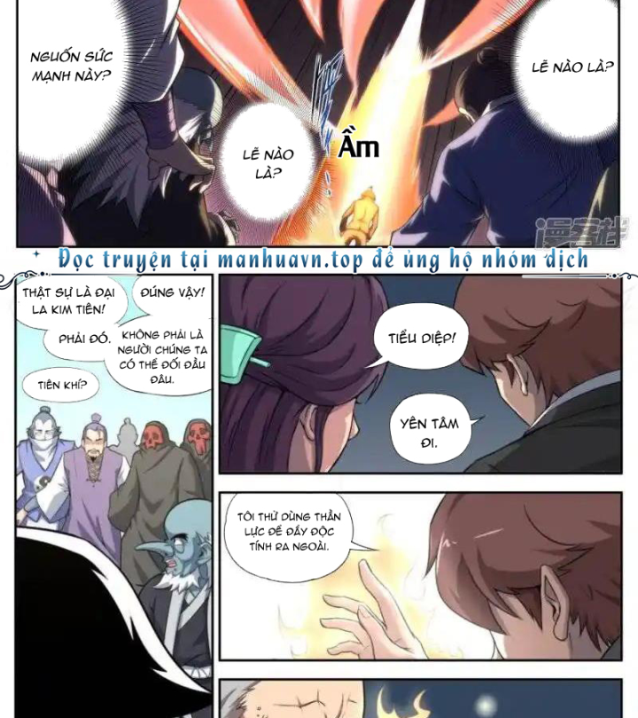 Kiêm Chức Thần Tiên Chapter 159 - Next Chapter 160