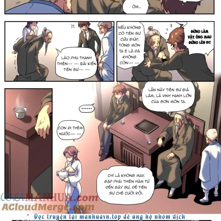 Kiêm Chức Thần Tiên Chapter 161 - Next Chapter 162