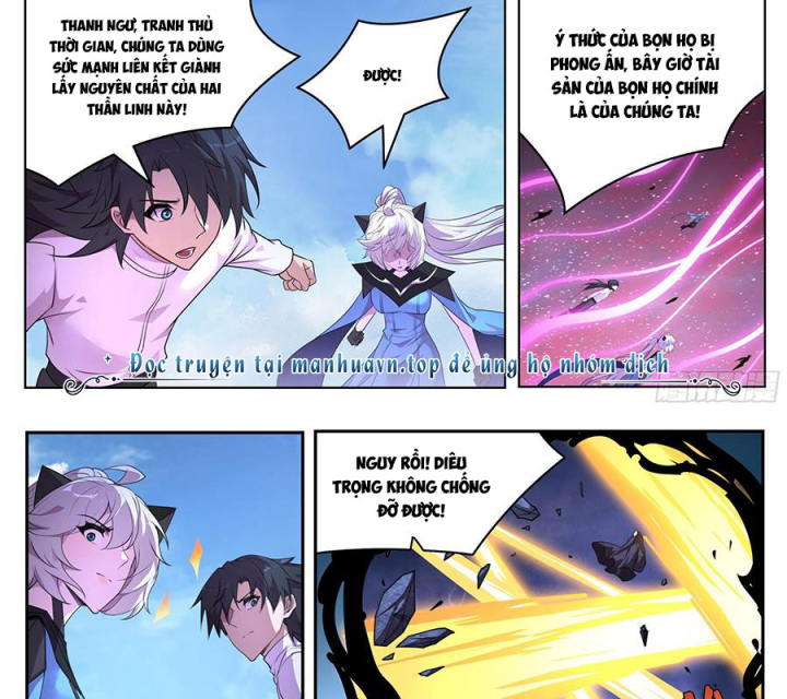 Girl And Science Chapter 764 - Trang 3