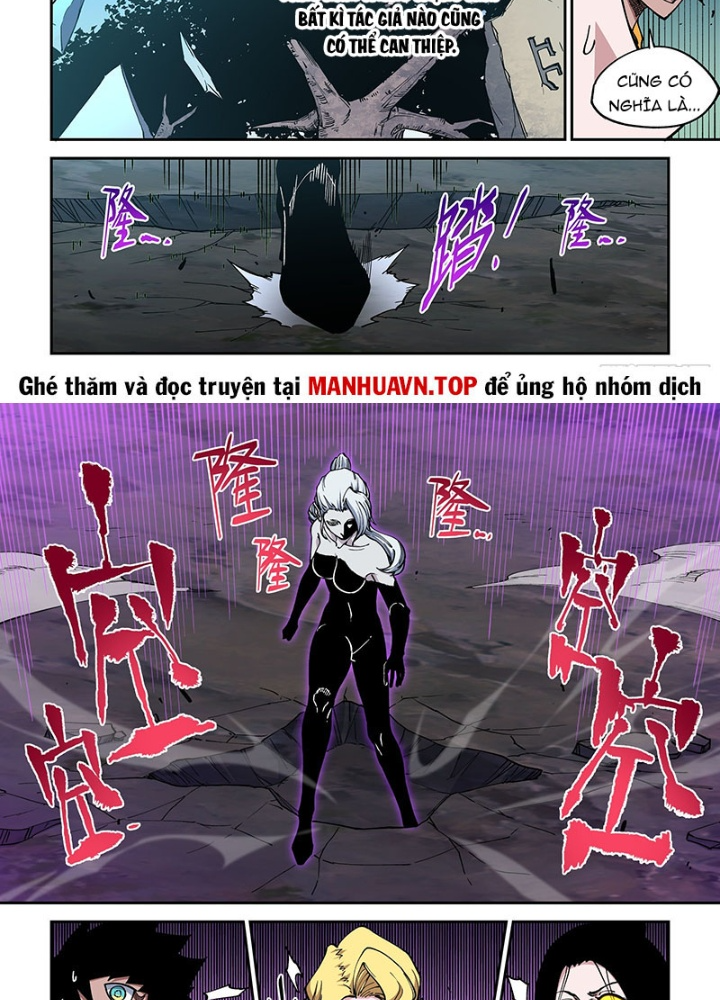 Xé Khung Tranh Để Tác Giả Vì Ta Bật Hack Chapter 34 - Trang 2