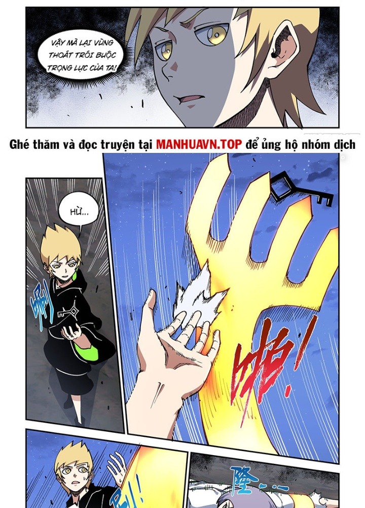 Xé Khung Tranh Để Tác Giả Vì Ta Bật Hack Chapter 34 - Trang 2