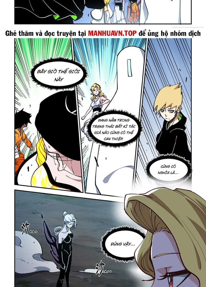 Xé Khung Tranh Để Tác Giả Vì Ta Bật Hack Chapter 34 - Trang 2