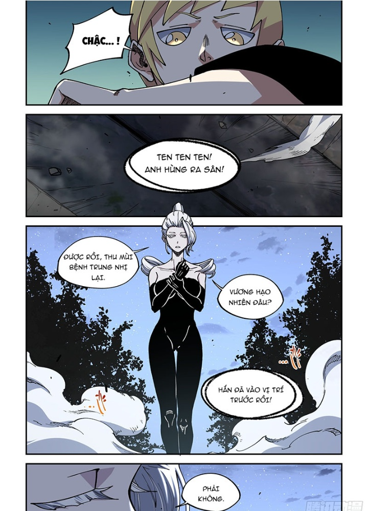 Xé Khung Tranh Để Tác Giả Vì Ta Bật Hack Chapter 34 - Trang 2