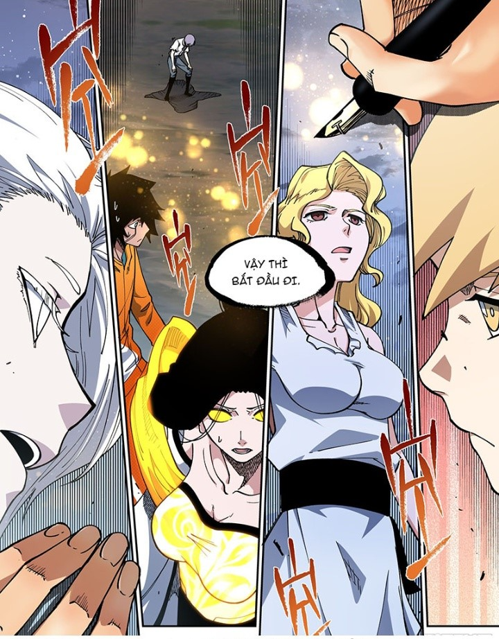 Xé Khung Tranh Để Tác Giả Vì Ta Bật Hack Chapter 34 - Trang 2